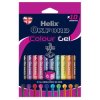 Helix 226810 WRITING GEL PENS X10 ASSORTED