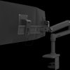 45-489-224 Ergotron LX dual monitor arm up to 27 inches - table bracket SW
