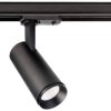 Reflektor szynowy LED Deko Light Lucea 707212 1-fazowy 10 W LED czarny