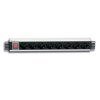 Listwa Zasilająca Rack 1.5U 250V/16A 8x Schuko 3m