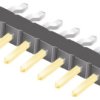 Złącze szpilkowe 7-pinowe raster: 2.54mm -rzędowe Samtec Montaż powierzchniowy 7.0A