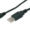 Kabel USB Digitus AK-300127-010-S AK-300127-010-S, USB-A na USB-Micro-B, 1.00 m