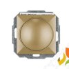 PERŁA Ściemniacz obrotowy regulator oświetlenia złoto metalik SO-1P ABEX