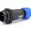 SP1311/P2 wtyk na przewód 2 pin 250V / 13A
