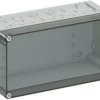 Obudowa instalacyjna Spelsberg AKi 1-t 74500101, poliwęglan, 300 x 150 x 132 x 132, szary, 1 szt.