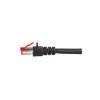 Patchcord SFTP 0,5m Cat.6 LSZH czarny