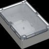 6U07211406139 Industrial housing, 209.7 x 139.8 x 60mm, IP66/IP68, light gray