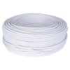 Kabel mieszkaniowy OMY / H03VV-F 3x0,5mm2 biały 300/300V giętki linka Elektrokabel /25m/