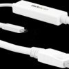 CDP2DPMM3MW Cable, USB-C > DP, 4K 60Hz, white, 3 m