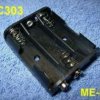BC-303 UCHWYT BATERII 3xAA (R-6)
