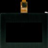 EA TOUCH128-29C1 Capacitive touch panel, for EAOLEDL/DOGL128-6 for adhesive mount