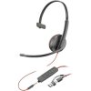 HP Poly 8X227AA Blackwire C3215 Headset Over-ear Corded Mono Black