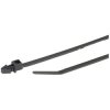 HellermannTyton 126-00329 T30RSF Cable Tie 158mm black slim 500pcs