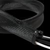 KAB0048 Cable sleeve with zipper, Ø35 mm, 1m, black