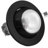 R-63R czarna R63 E27 60W Brilux 4035