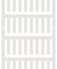 PA cable maker, inscribable, (W x H) 21 x 4.6 mm, max. bundle Ø 3.7 mm, white, 1918910000