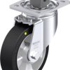 Blickle 940939 LH-ALEV 160K-CS13-EL Rolka obrotowa z blachy stalowej Średnica koła: 160 mm Maksymalne obciążenie: 400 kg