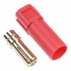 XT150-M Red Male Gold Plated Connector 60A AMASS