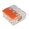 Szybkozłączka instalacyjna 3x 0.4-4 mm2