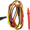 Testboy Messleitungssatz Testboy TV 410 N Zestaw przewodów pomiarowych czerwony, żółty, czarny 1 zest.