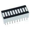 Red 10-Segment LED Bar Array Anode