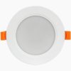 LED line LITE Downlight Plafon podtynkowy MOLLY 9W 830lm 3000K ciepła okrągły podtynk 3 lata gwar.