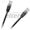 Kabel Patchcord RJ45 LAN UTP 0,5m czarny