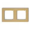 MINI Ramka podwójna złota 29MR-2