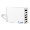 Anidées 6 Port 60W High Power USB Hub (3A/Port) [Discontinued]
