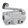 Zawór regulacyjny pneumatyczny Pneumatic Relay z dźwignią R 1/8 SMC 1/8 3 portowy