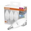 3Pak Żarówka Led E14 B35 5W 40W 470Lm 4000K Neutralna Osram