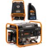 Zestaw Agregat Prądotwórczy Daewoo Gda 3500 2.8Kw + Generator Oil Sae 10W-30...