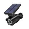 Lampa solarna LED SUNARI FLS-25 SMD PIR z atrapą kamery 4W 300lm 6000K 1500mAh Li-Ion Forever Light RTV100335