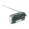 Radioodbiornik FM/DAB/BT BLOW RA19 analog przenośne solarne na korbkę / 77-559