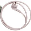 Przewód przyłączeniowy W-3 3x1,5 mm2 biały z wtyczką kątową 1,5m 51.931
