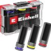 Zestaw bitów i nasadek Einhell Impact 109263 1/2