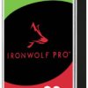 Seagate IronWolf Pro 20 TB Dysk twardy wewnętrzny, 3,5'' (8,9 cm) SATA III ST20000NT001 Opakowanie zastępcze