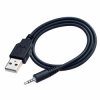 Przejście USB do Jack 2,5mm wtyk-wtyk kabel 50cm adapter