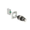 Zestaw pulpitowy przełącznik sterowniczy 0-1 z kluczem 2 pozycje stabilne adapter zestyk 1Z LPCS320K10