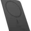 Powerbank Baseus PicoGo AM41 Ultra-Slim 5000 mAh 20 W PD 3.0 QC 3.0 czarny MagSafe + kabel USB-C