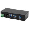 Exsys Ex-11244Hms 4-Portowy Hub Usb 3.2 Gen 1 Z Szyną Din I Chipsetem...