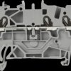 2001-1301 3-conductor feed-through terminal, 18 A 0.25 - 1.5 mm² grey