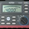 Earth resistance tester, 4000 Ohm, 3 mA