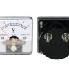 Voltomierz analogowy duży: 10V