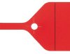 KS Tools Brelok na klucze 500.8019 czerwony 500 szt.