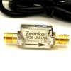 Zeenko UM Series Wzmacniacz o niskim poziomie hałasu 20dB Wzmocnienie USB Typ-C 100kHz-4GHz/6GHz/10GHz Wysoka PSRR LDO RF Preamp