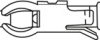 Pin contact, 0.2-0.5 mm², AWG 24-20, crimp connection, tin-plated, 163086-1