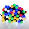 Lampki choinkowe LED 100 Kulki Kolorowe, RUM-LUX HQ, LW-LED-SBALL-100G Mix