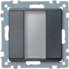 KNX Przycisk natynkowy plus antracytowy System M MTN627514 SCHNEIDER ELECTRIC