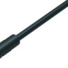 Sensor actuator cable, M8-cable socket, straight to open end, 5 pole, 2 m, PUR, black, 3 A, 79 3418 52 05